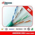 Câble réseau UTP CAT6 avec CE RoHS ISO UL